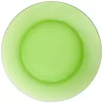 Desszert tányér Lys zöld 19cm 110dx40399