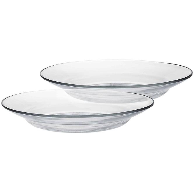Mélytányér Lys 21cm