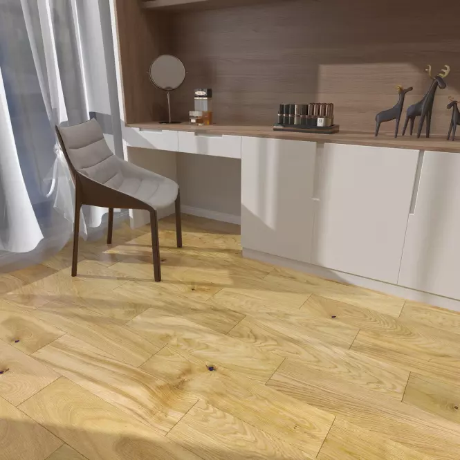 Fa padlóburkolat Barlinek Tölgy Family Natural 14x180x725
