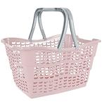15 l bevásárlókosár északi rózsaszín 40x29x22,5 15l 581