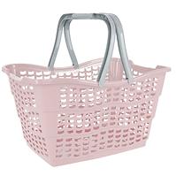 15 l bevásárlókosár északi rózsaszín 40x29x22,5 15l 581