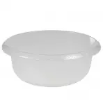 Kerek tál kiöntővel Natural transpa. 28x11 3.5l 001