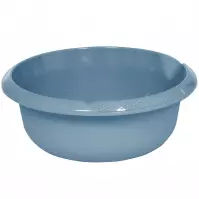Kerek tál kiöntővel Északi kék 28x11 3.5l 680