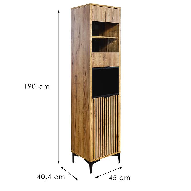 Vitrin Margo 1D1W craft arany