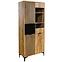 Vitrin Margo 3D1W craft arany