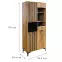 Vitrin Margo 3D1W craft arany,2