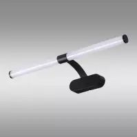 Kinkiet LAGOS LED 8W 66235 BLACK K1