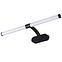 Kinkiet LAGOS LED 8W 66235 BLACK K1,2
