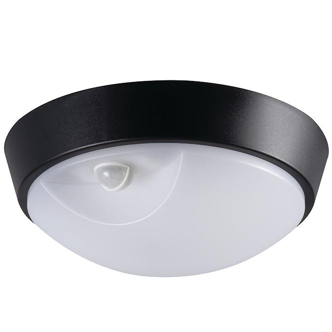 Plafon CHIR LED 14W 66306 Z CZUJNIKIEM RUCHU BLACK IP65 PL1,2
