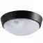 Plafon CHIR LED 14W 66306 Z CZUJNIKIEM RUCHU BLACK IP65 PL1,2