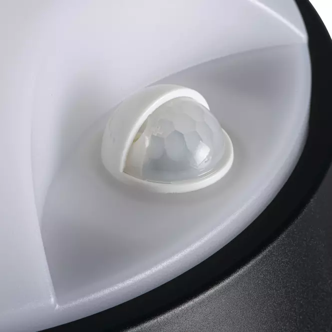 Plafon CHIR LED 14W 66306 Z CZUJNIKIEM RUCHU BLACK IP65 PL1,4