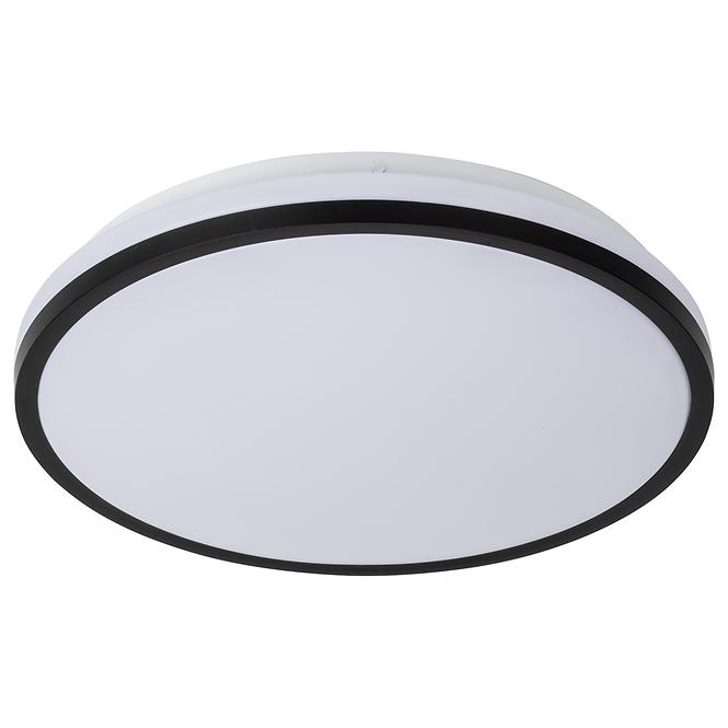 Plafon LATUR LED 16W 66330 BLACK PL1