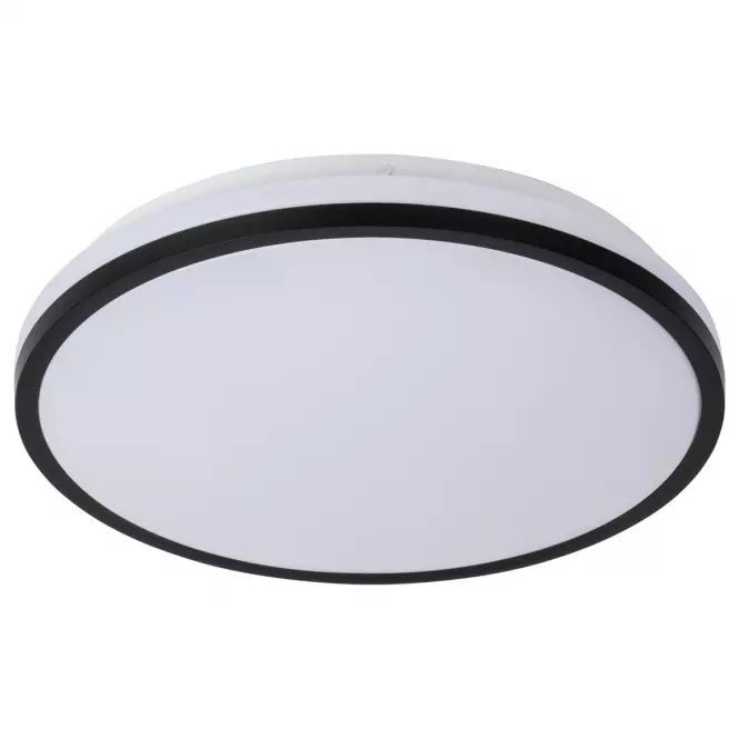 Plafon LATUR LED 16W 66330 BLACK PL1,2