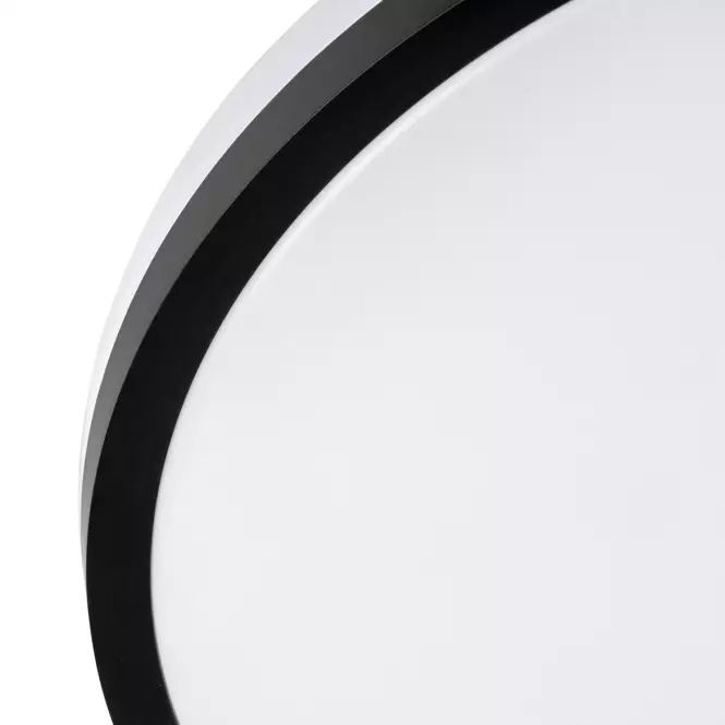 Plafon LATUR LED 16W 66330 BLACK PL1,3