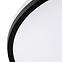 Plafon LATUR LED 16W 66330 BLACK PL1,3