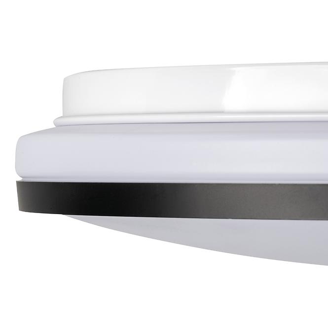 Plafon LATUR LED 16W 66330 BLACK PL1