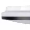 Plafon LATUR LED 16W 66330 BLACK PL1,4