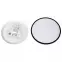 Plafon LATUR LED 16W 66330 BLACK PL1,5