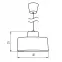 Lampa AFIRRO 01 66377 PAPIER LW1,3