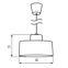 Lampa AFIRRO 01 66377 PAPIER LW1,3