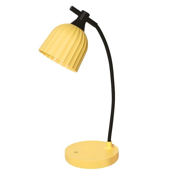 Asztali lámpa LED DANZI 66356 YELLOW LB1