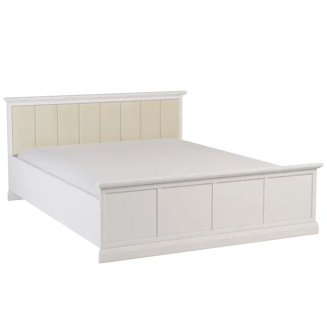 Ágy Lucca L160 fehér opal