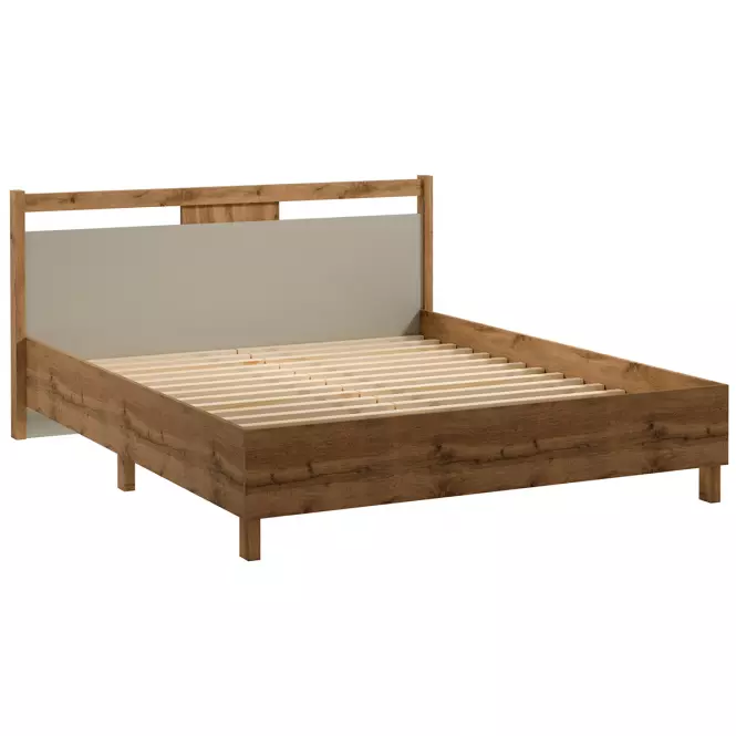 Ágy Indygo L160 tölgy wotan-beige