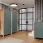 Ágy Indygo L90 tölgy wotan-green,4