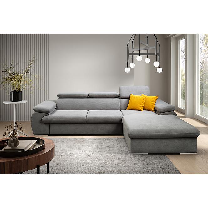 Sarokgarnitúra szett Polo Pretty 17 jobbos ,6