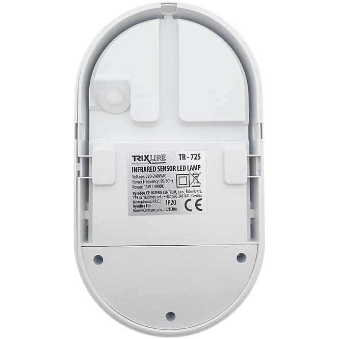 Lámpa PEDRO TR 72 S LED 15W PL1
