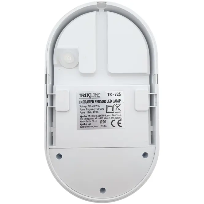 Lámpa PEDRO TR 72 S LED 15W PL1,5