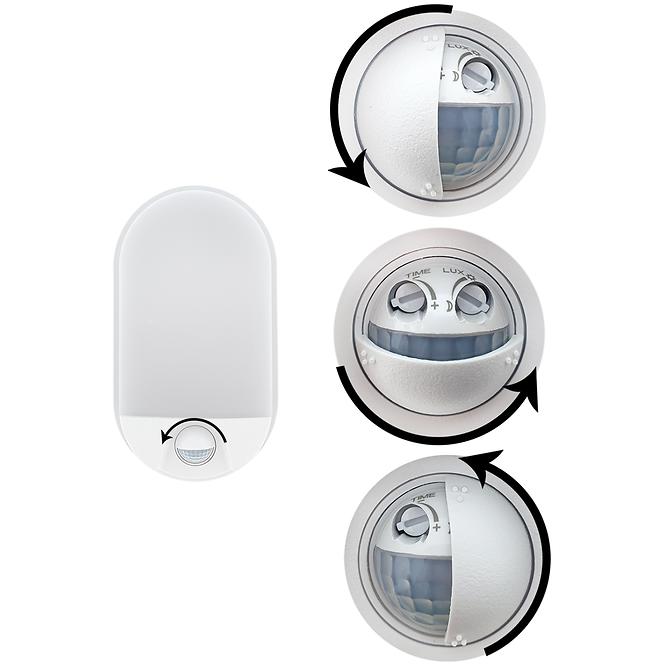 Lámpa PEDRO TR 72 S LED 15W PL1