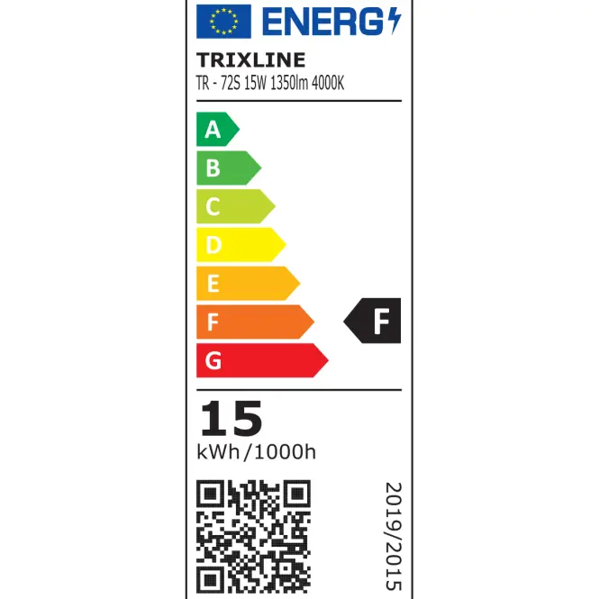 Lámpa PEDRO TR 72 S LED 15W PL1