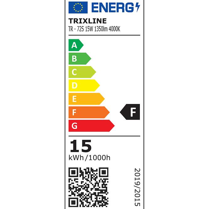 Lámpa PEDRO TR 72 S LED 15W PL1
