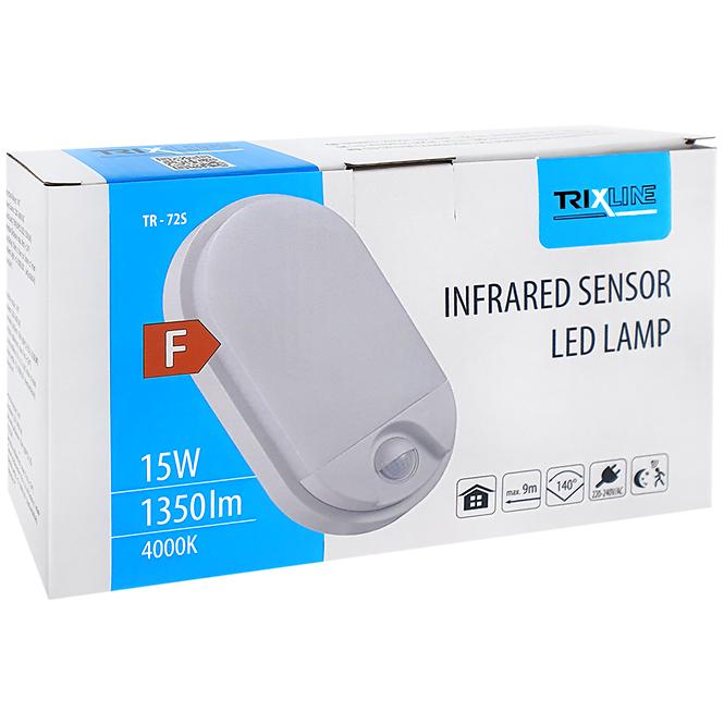 Lámpa PEDRO TR 72 S LED 15W PL1