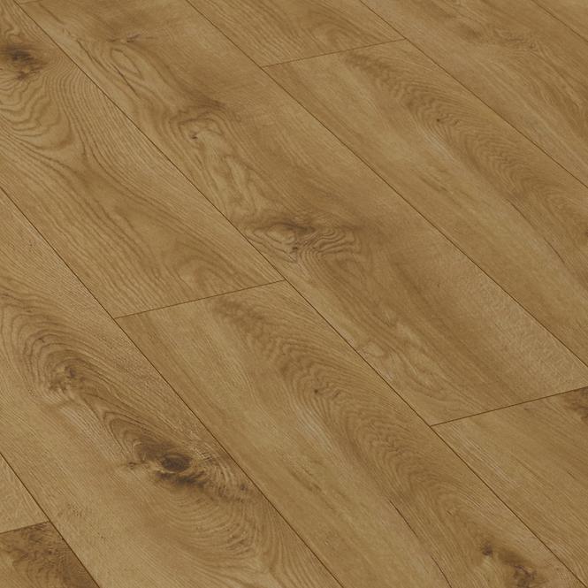 Laminált padló tölgy Goldrush Choco 8mm AC4 H003