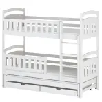 Ágy Blanka 90x200 white