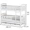 Ágy Blanka 90x200 white,2
