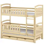 Ágy Blanka 90x200 pine