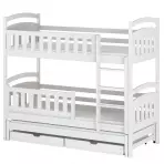 Ágy Blanka 80x160 white