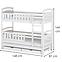 Ágy Blanka 80x160 white,2