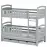 Ágy Blanka 80x160 grey