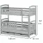Ágy Blanka 80x160 grey,2