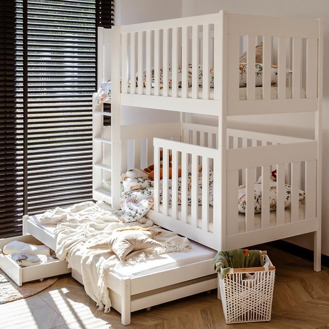 Ágy Emilka 80x180 white