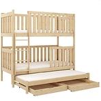 Ágy Emilka 80x180 pine