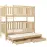 Ágy Emilka 80x180 pine