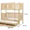 Ágy Emilka 80x180 pine,2
