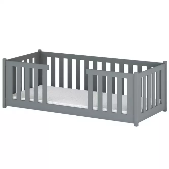 Ágy Fero 90x200 grey