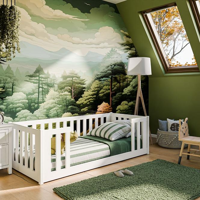 Ágy Fero 80x180 white,4