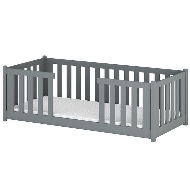 Ágy Fero 80x180 grey